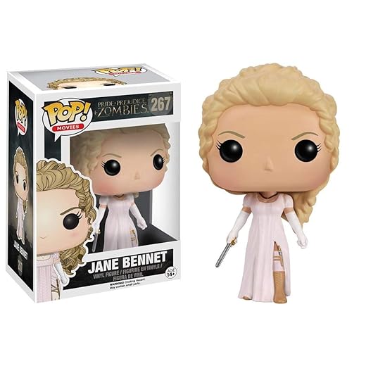 Funko Pop Movies: Ppz-Jane Bennet Action Figure