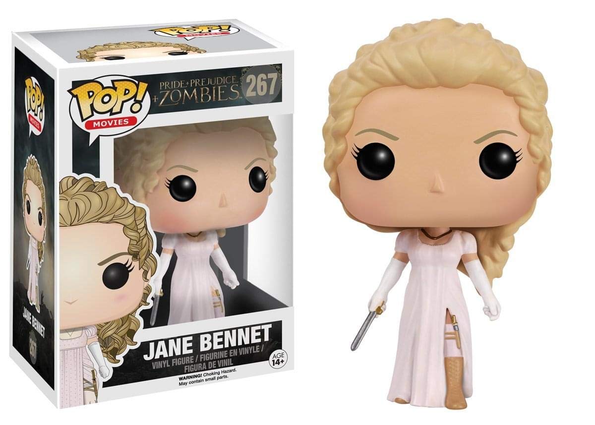 Amazon.com: Funko Pop Movies: PPZ-Jane Bennet Action Figure : Toys