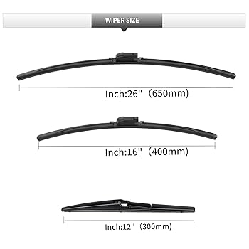 Genuine Set Front Windshield Wiper Blade For 2015-2021 Lexus NX200t NX300 NX300h