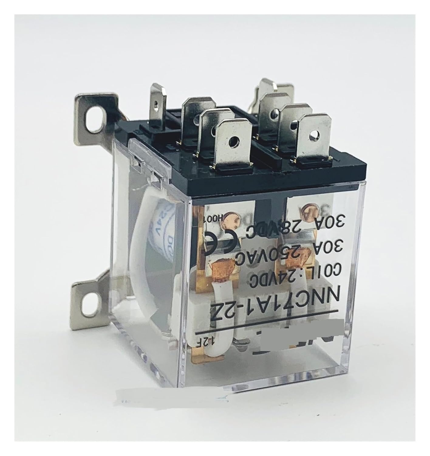 71A1-2Z Current 30A high power relay JQX-12F-24VDC 2 open 2pin