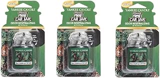 Yankee Candle Balsam & Cedar Car Jar Ultimate 3 Pack