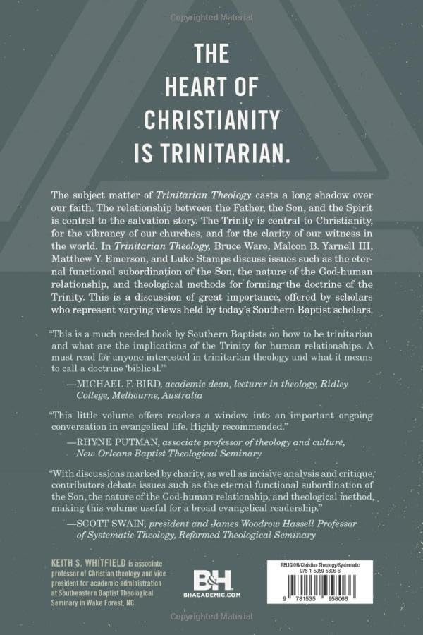 Trinitarian Theology: Theological Models and Doctrinal Application - Image 2