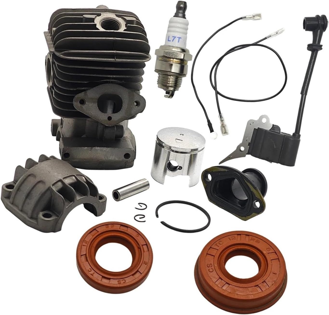 Cylinder Piston Engine Kit Fit for 2500 25cc