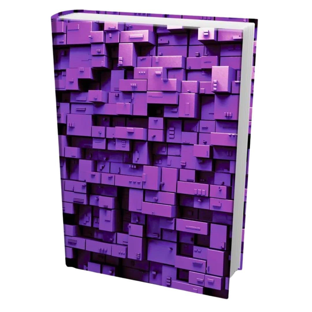 Book Sox Fabric Jumbo Book Covers - Jumbo Cyber Print