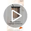Image of Reffo 4-In-1 Kitchen Storage Containers Set - Plastic Storage Box For Kitchen, Food Jars & Organizers - Durable & Versatile Kitchen Storage Solutions | 2500 Ml | Set Of 1 Pcs