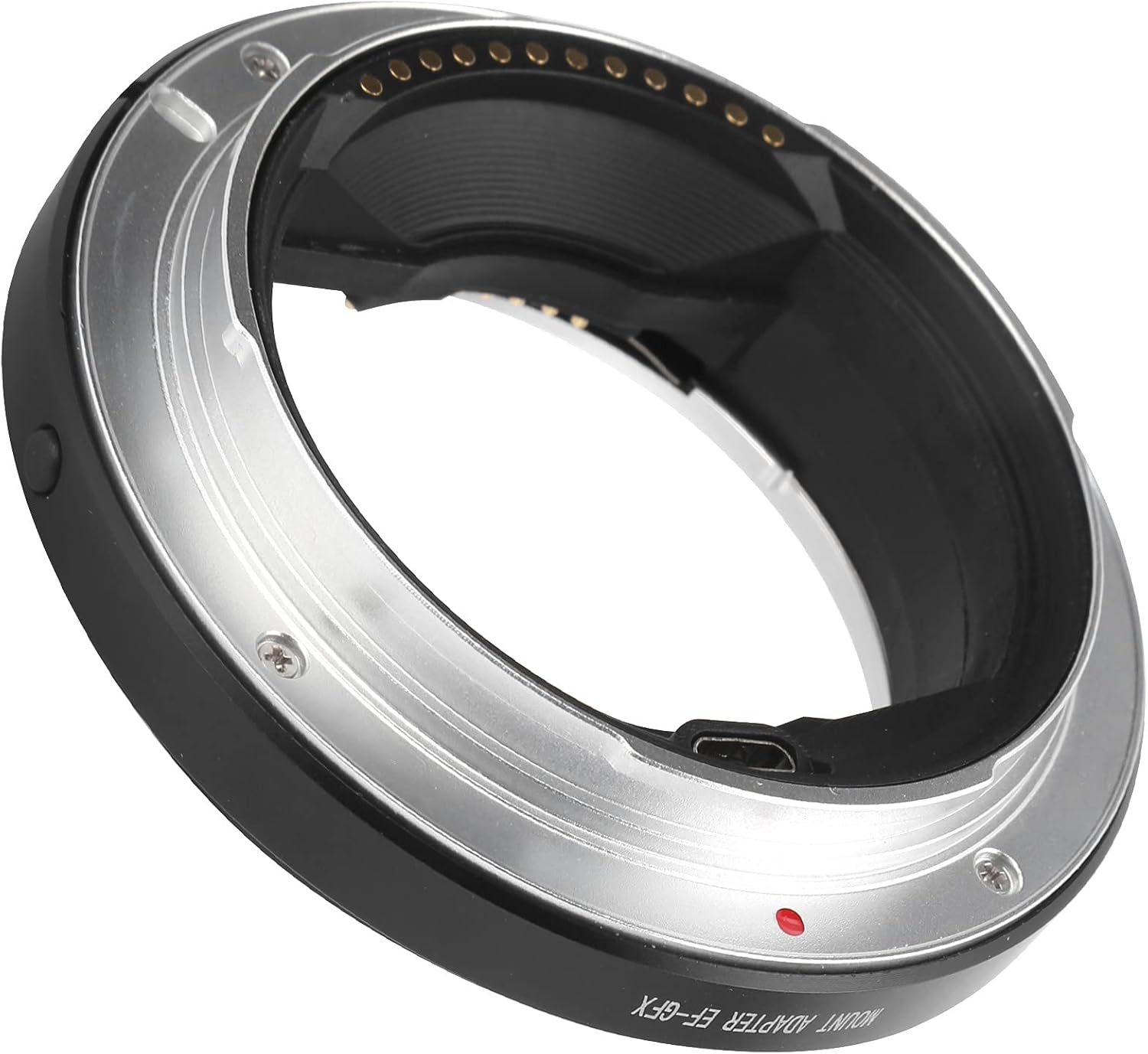 Lens Adapter, EF-GFX Auto Focus Lens Adapter, for EF Lens to for GFX Mount Medium Format Camera, for GFX 50S GFX 50R GFX 100S GFX 100