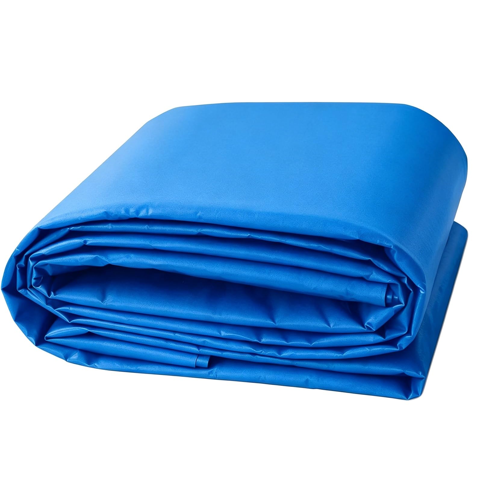 Yopappol 1x8m 3x4m 5x5m 8x12m, Heavy Duty Waterproof Pond Liner, Tear Resistant HDPE Membrane for Large Outdoor Pools & Ponds(2x4m(6.5x13.1ft))
