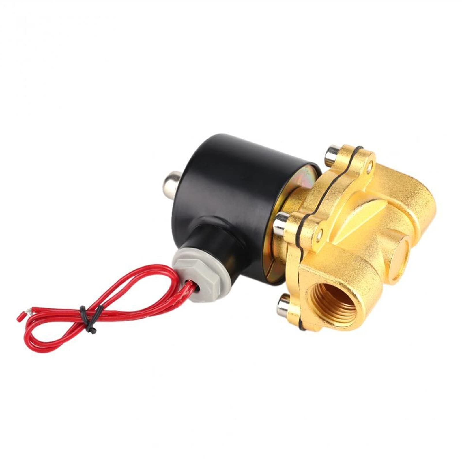 Vanne électromagnétique 220V étanche pour couper l'eau et le gaz