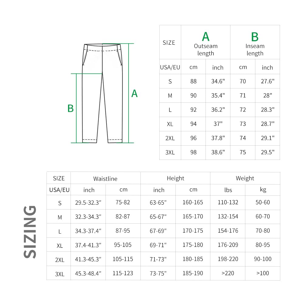 WOSAWE Hombres Ciclismo Spodnie Largos Oddychające Bicicleta Babero Spodnie Legginsy Con 3D Acolchado de Asiento