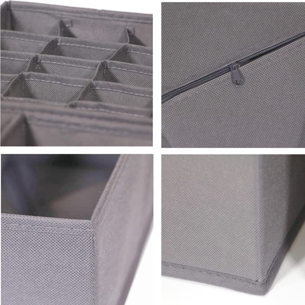 Lot De 2 Boîtes De Rangement Vêtements - Pour Chemise Et Pantalon