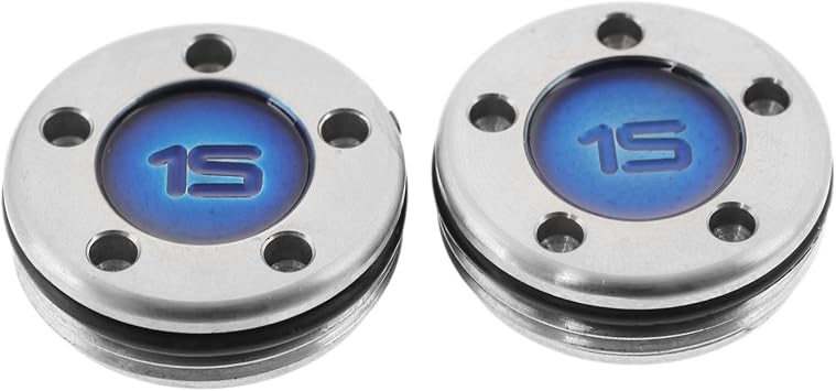 2 Pieces Golf Custom Putter Weights 5g 10g 15g 20g 25g 30g 35g 40g Available for Titleist Scotty Cameron Select Newport Studio Design California GoLo Futura X Series Clubs Head Blue