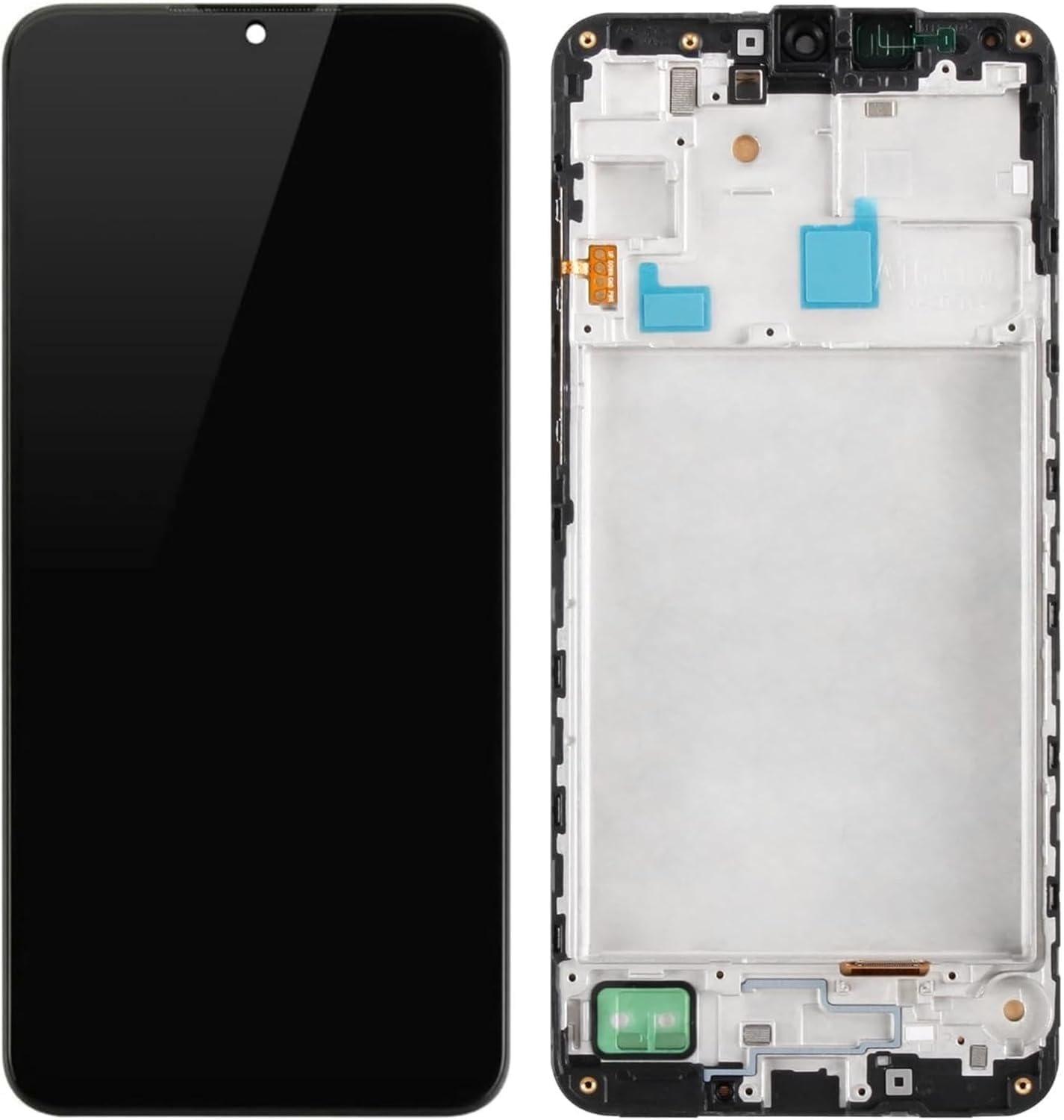 ZOETEC Bildschirmersatz für Samsung Galaxy A16 4G SM-A165F, A165M, LCD-Display, Touchscreen, Digitizer, komplette Montage mit Rahmen, Reparaturwerkzeug-Set