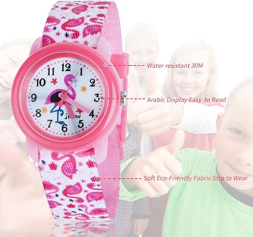 Miniatura 4 de Regalo para niñas de 4 a 13 años, reloj de juguete para niños de 5 a 12 años de edad, regalo de cumpleaños para niños