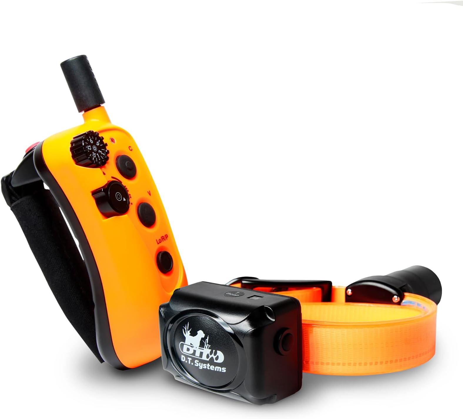 RAPT1450 Upland Beeper E-collar - Compact Adjustable Expandable Remote Dog Trainer, 1400-Yard Range - Rechargeable Waterproof Collar & Floating Remote/Transmitter