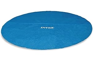 INTEX 28013E: Solar Pool Cover for 15 ft Above Ground Pools