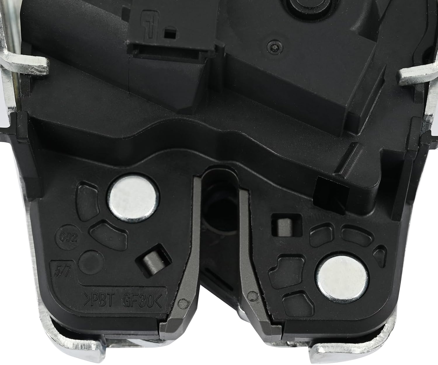 Rear Trunk Lid Tailgate Latch Lock Compatible with Tesla Model S 2012-2021/Model X 2016-2021 Replace 6006654-00-B Rear Cover Lock Machine Trunk Door Lock Actuator