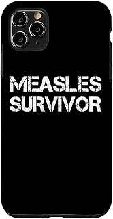 iPhone 11 Pro Max Measles Survivor Case