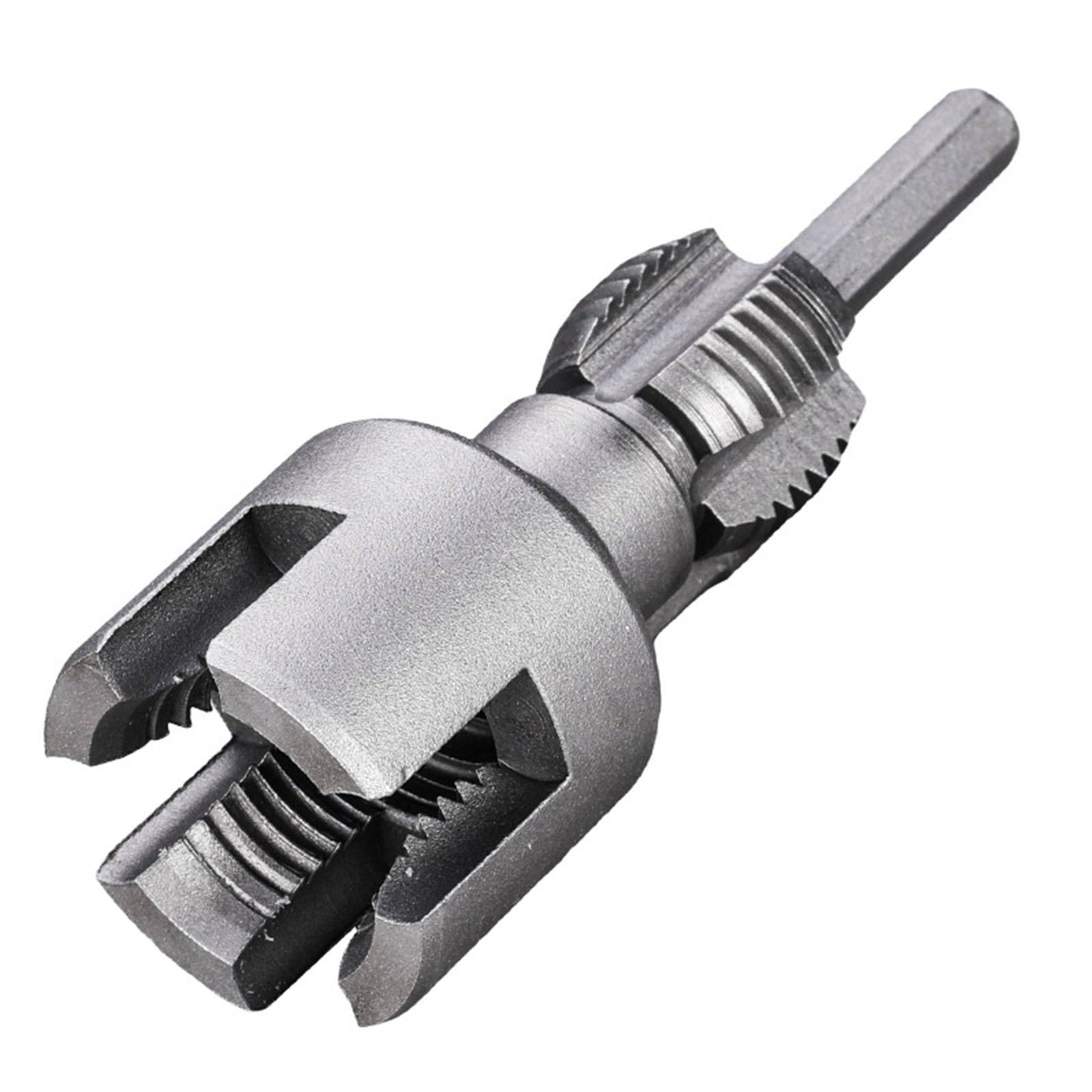 Water Pipe Tappings Tool Pipe Inner Hole Opener Water Hole Opener PVC Internal Thread Openers Threader