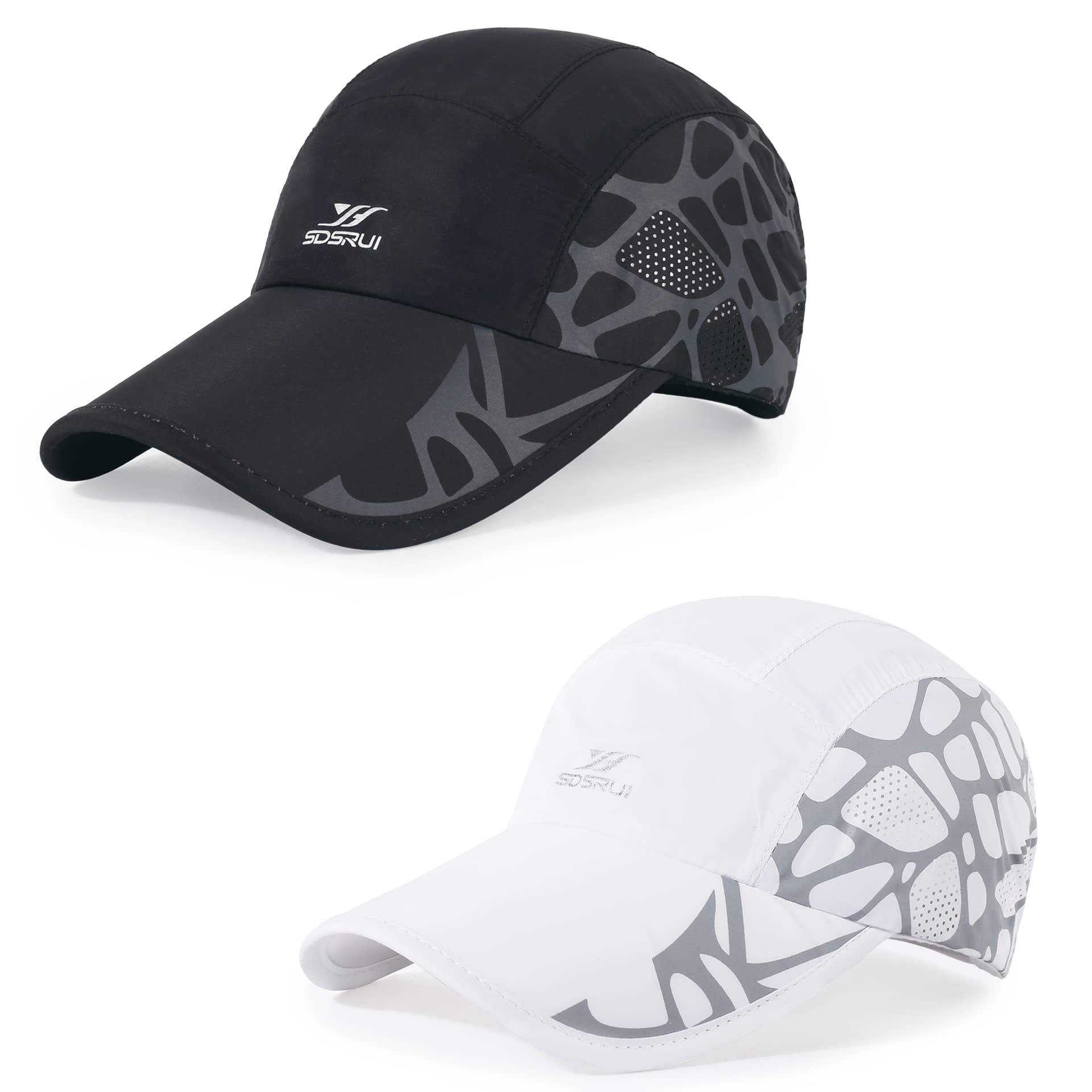 Running Hat Outdoor Sun Protection Hat Mesh Quick Dry Hat Thin Cool Baseball Cap for Women and Men