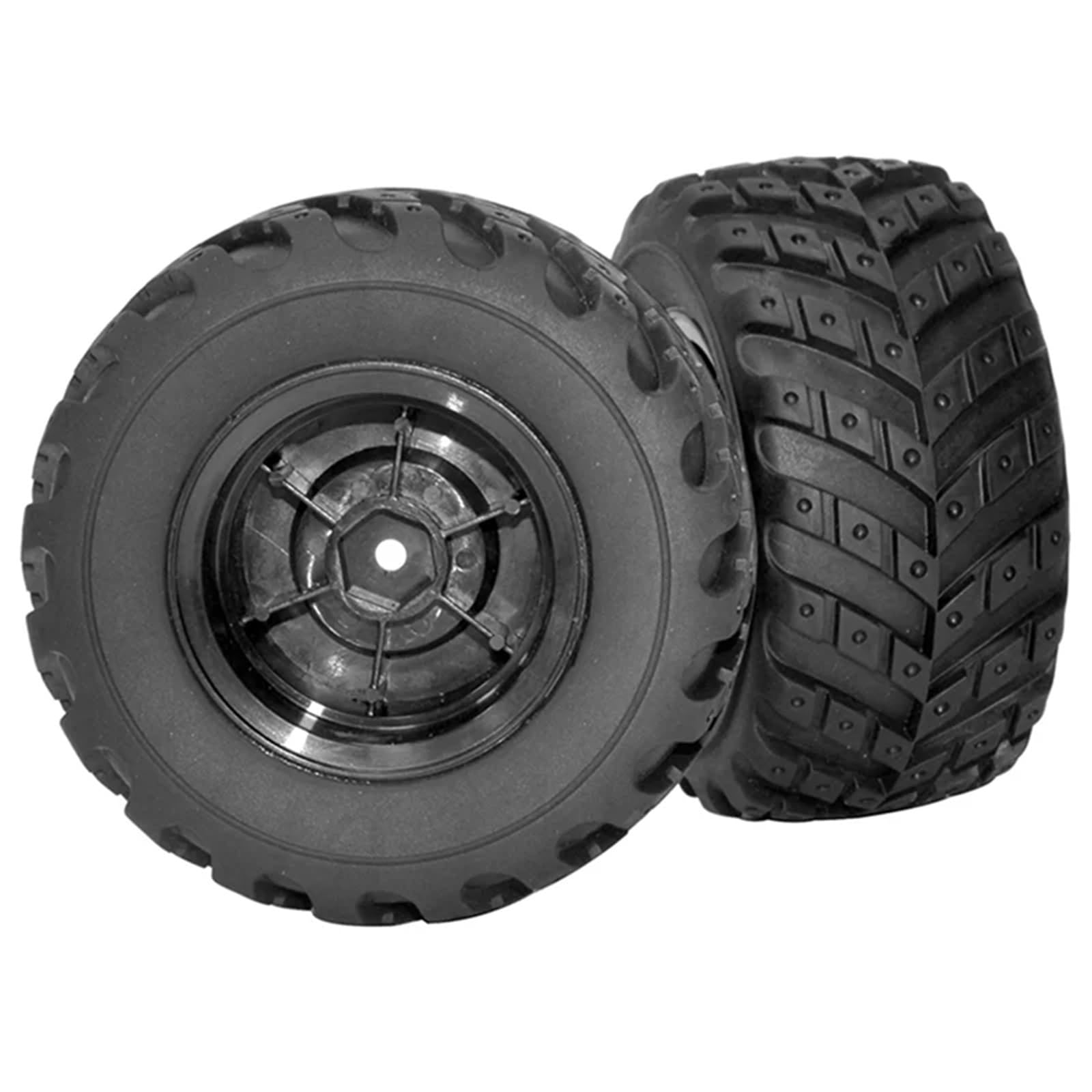 RC Pneumatici Ruote Per HBX 901 901A 903 903A 905 905A 12813 1/12 4 Pezzi 97mm Ruota Gomma Pneumatici RC Auto Ricambio Aggiornamento Modello Accessorio Modificato