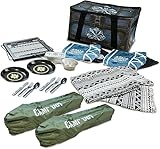 キャンプグッズ一式 キャプテンスタッグコラボ チェア テーブル カトラリー ブランケット 収納ボックス モンハンコラボ 正規販売店