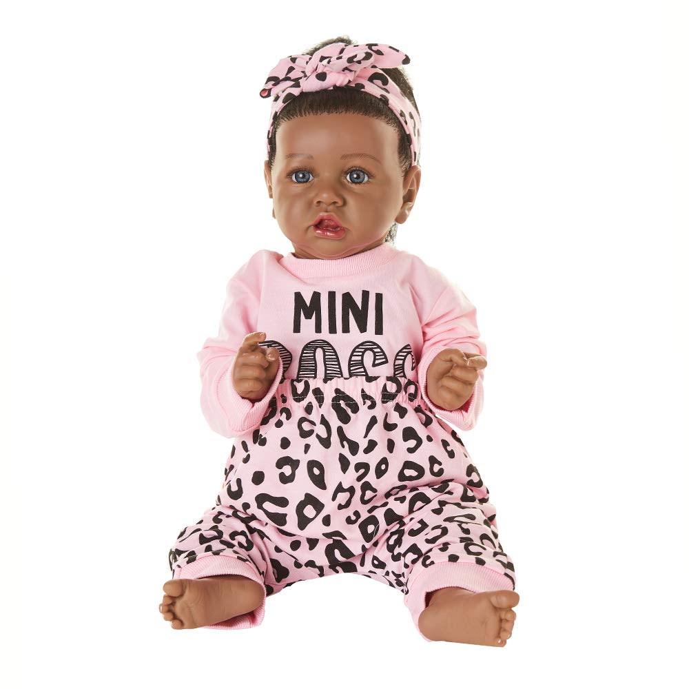 Buy HOOMAI Lifelike Reborn Baby Dolls with Soft Body African American