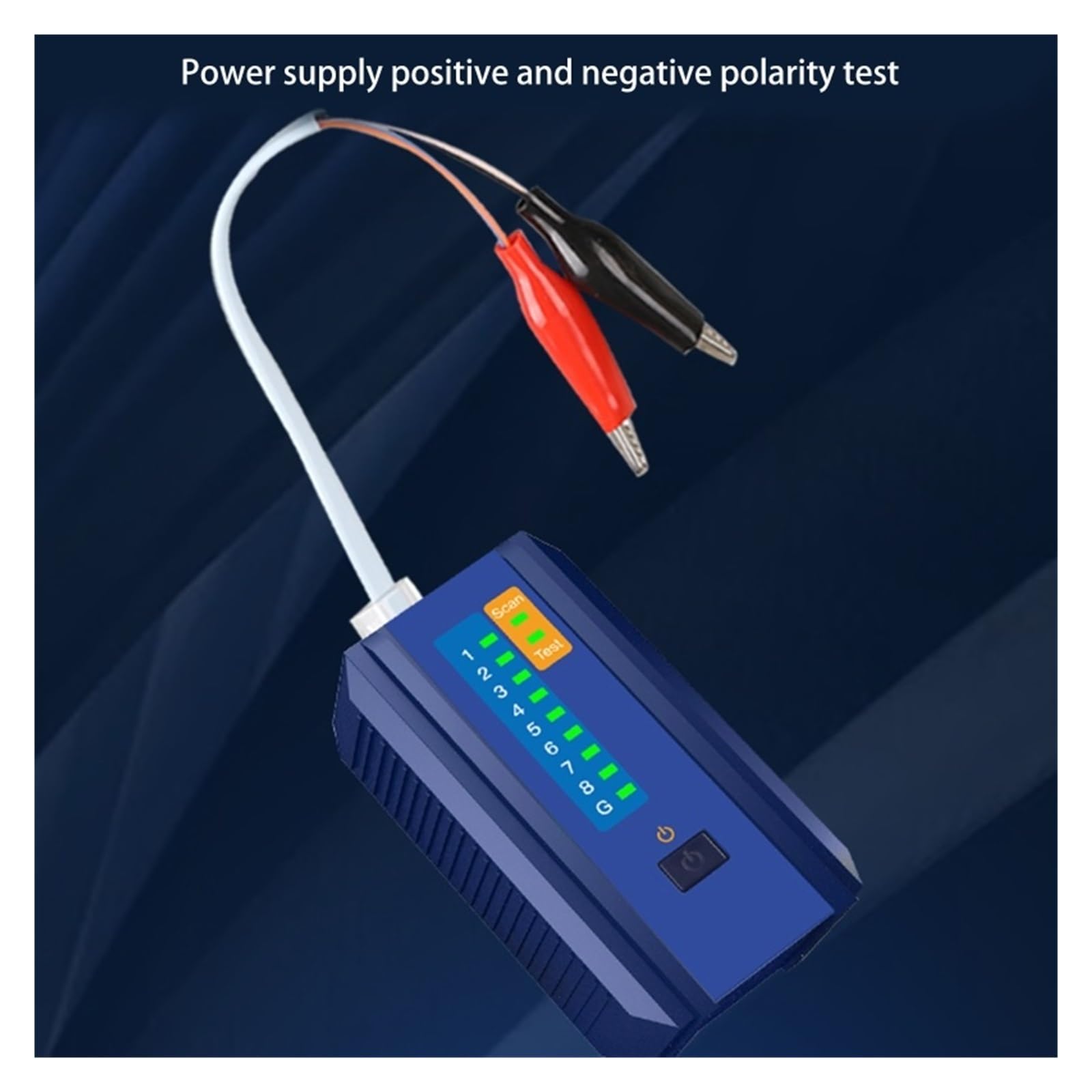 Precyzyjny Lokalizator Kabli Testowych Tracer POE Tester Sieci LAN Narzędzia Sieciowe Anti-burn Network Szybki Przewodów Dokładna Szybka Diagnostyka