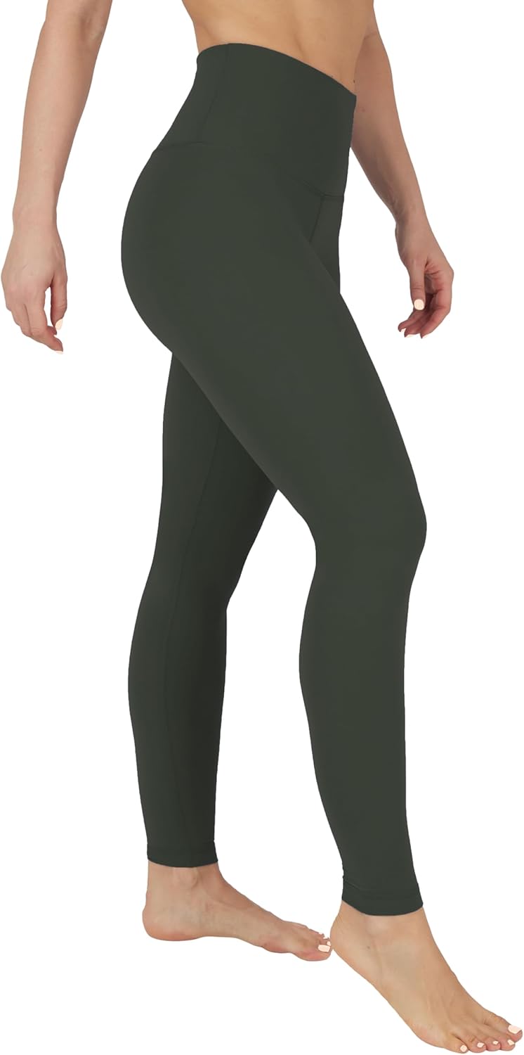 Yogalicious Womens Workout Legging Soft High Waisted Squat Proof Sculpting Pant - Image 3