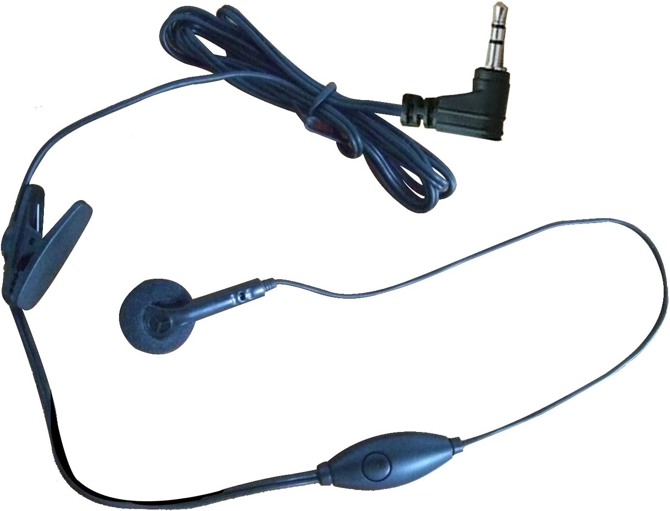 COBRA MICROTALK CM, MT200, MT525, MT550, MT600, MT650, MT750, MT800, MT900, MT975 EAR BUD STYLE EARPIECE INLINE PTT MICROPHONE PMR446 TWO WAY RADIO WALKIE TALKIE TRANSCEIVER