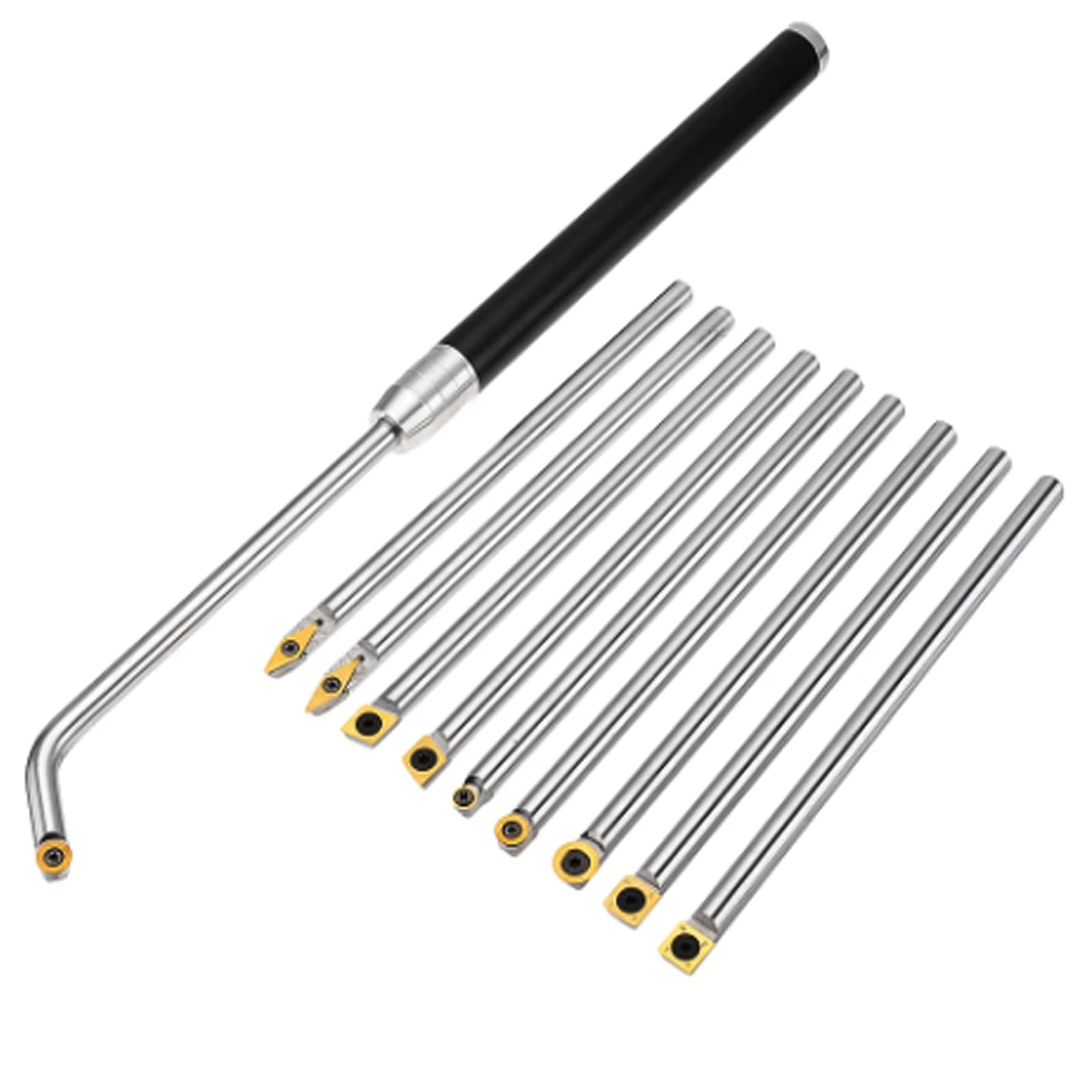 Scalpelli da Legno Professionali Utensili for tornitura del Legno con Titanio