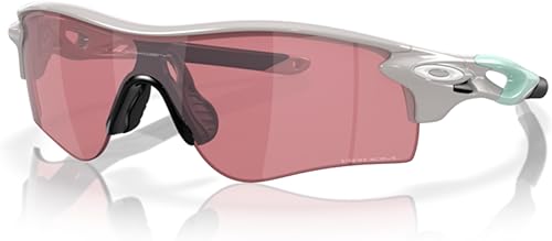 Oakley Radar Lock Path Asian Fit OO9206 - Gafas de sol rectangulares de puente bajo para hombres+correa + kit de diseño iWear