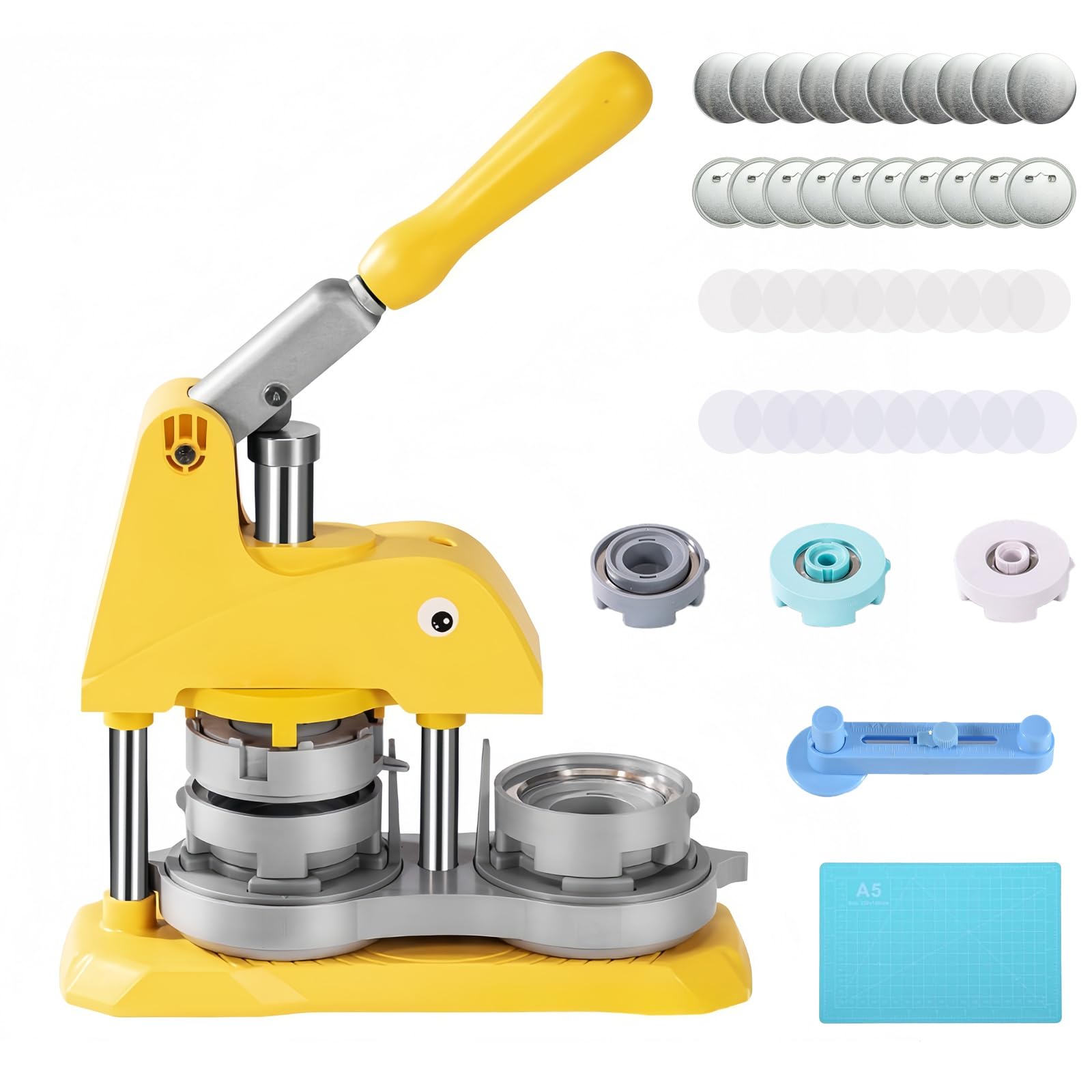 Amazon.co.jp: NODIBRO 缶バッチマシーン 25mm 32mm 58mm3サイズ 磁気