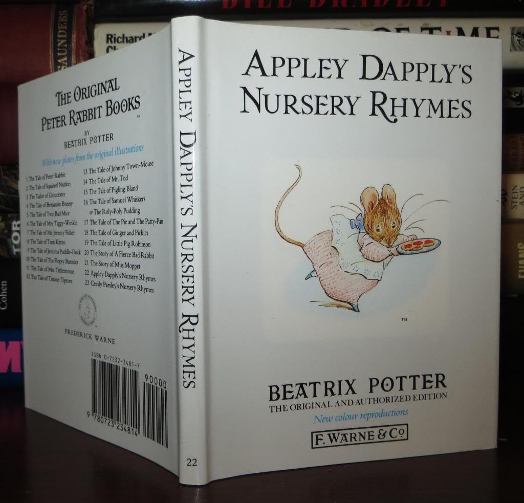 Appley Dapply's Nursery Rhymes (Peter Rabbit)