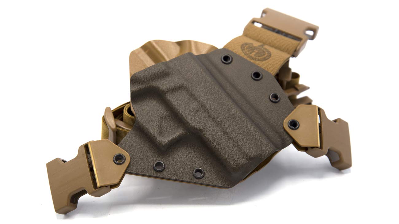 Amazon.com : GunfightersINC Kenai Chest Holster for a SIG P228/229