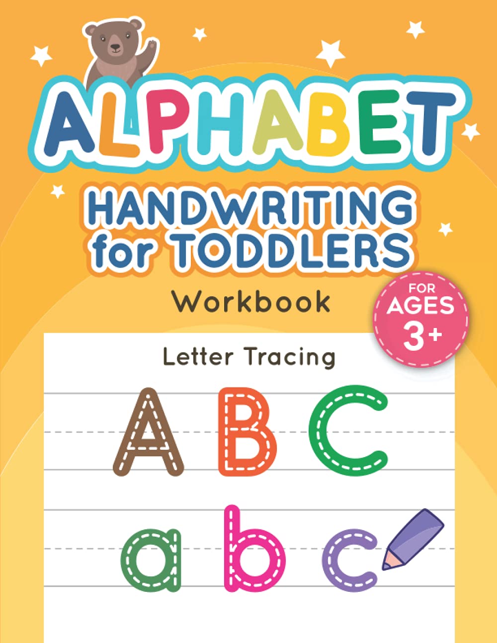 Alphabet Handwriting for Toddlers: ABC Handwriting Practise for Toddlers Activities, Letter Tracing Workbook