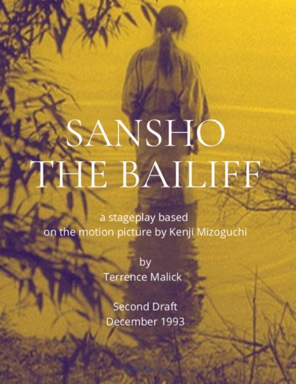 Sansho the Bailiff: a stageplay