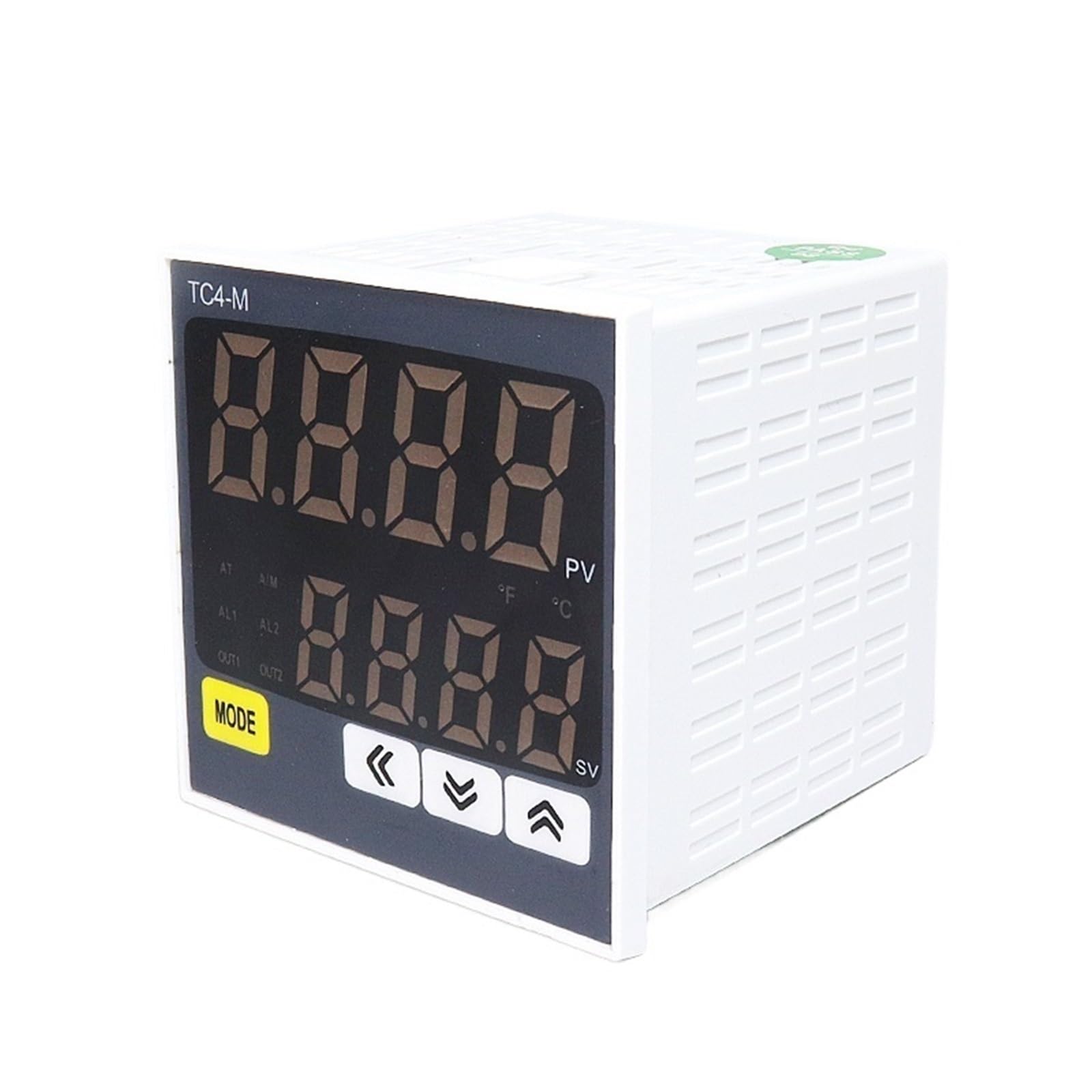 RISWEKFW Thermostat Temperature Controller 220vac TC Input TC4S TC4H TC4L TC4M PID Digital Display Temp Control Thermoregulator 1300℃(TC4-S 48mmx48mm)