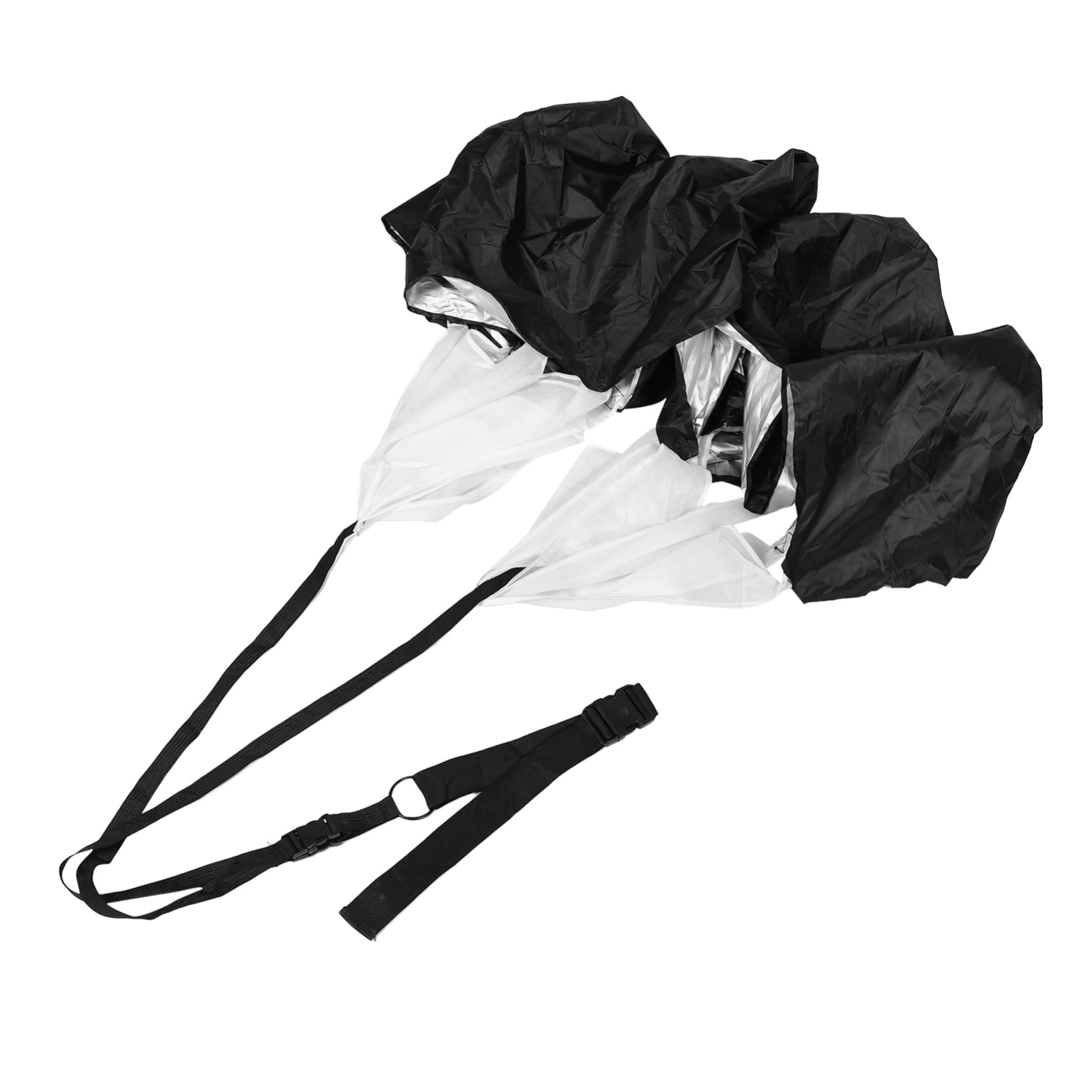 Yardwe Forniture per l'allenamento di Calcio Ragazze Che corrono in Pantaloncini Giocattolo Paracadute Corsa con Paracadute Allenatore di Resistenza Allenamento alla Corsa Panno Oxford