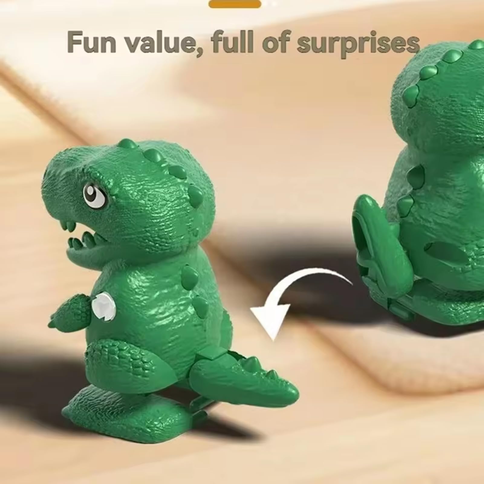 CHENRI 2026 Easter’s Gift, Wind-Up Animal Hatching Surprise Egg - Image 3