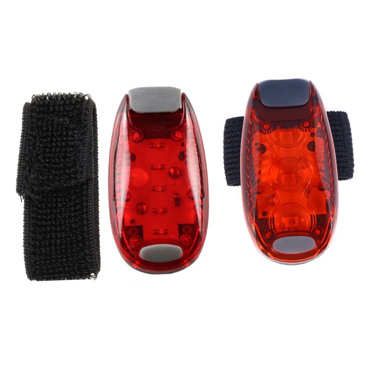 Abaodam Cycling Tail Light Running Headlamps for Runners Led Running Lights Helmet Backpack Mount