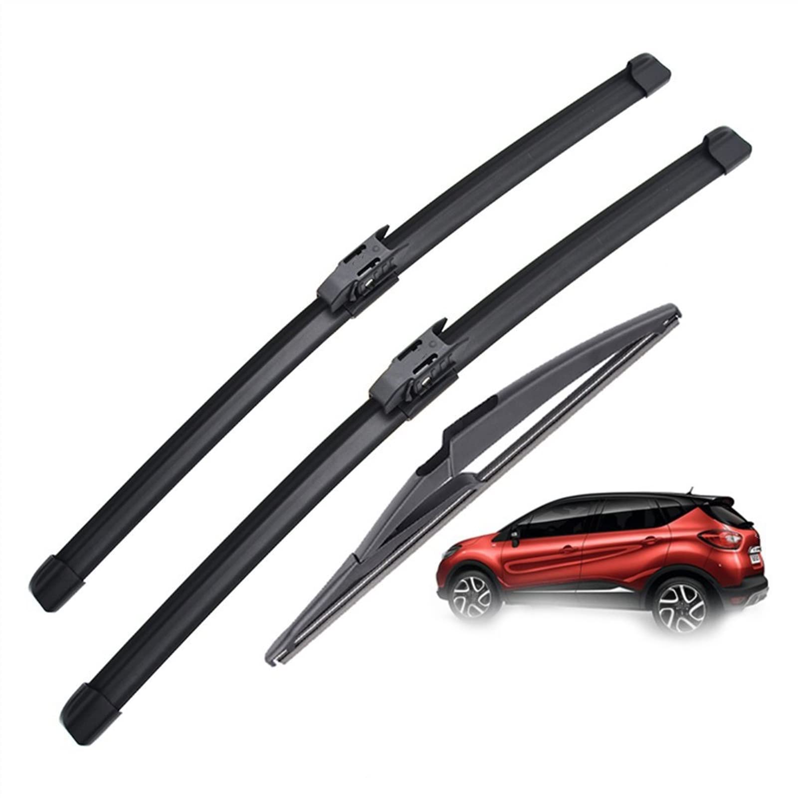 26 "16" 12 "tergicristallo Anteriore Posteriore Tergicristallo Spazzole Set per R&enault per Captur per Kaptur 2016 2017 2018 2019 2020