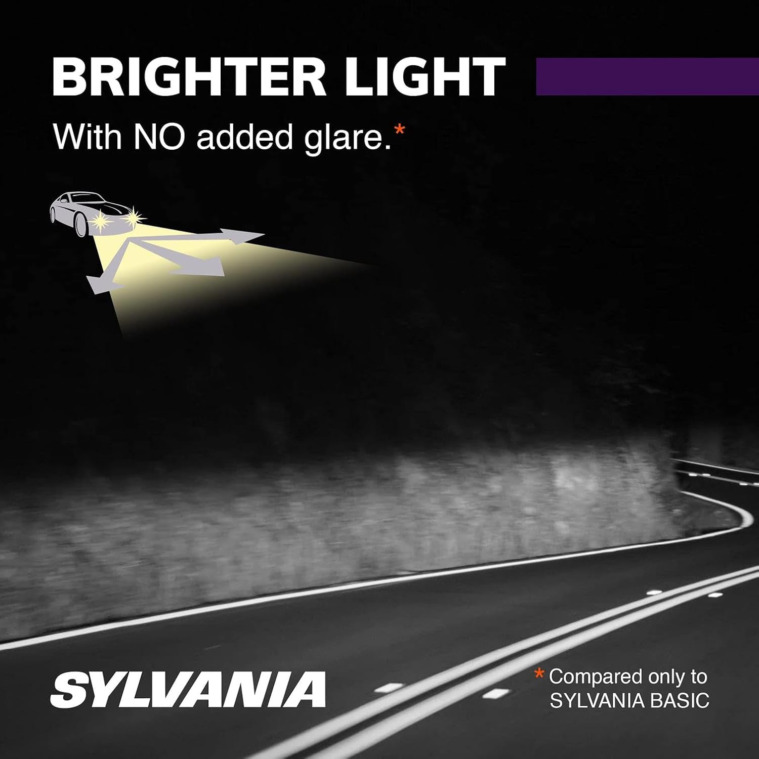 SYLVANIA - 9004 XtraVision - High Performance Halogen Headlight Bulb, High Beam, Low Beam and Fog Replacement Bulb (Contains 2 Bulbs)