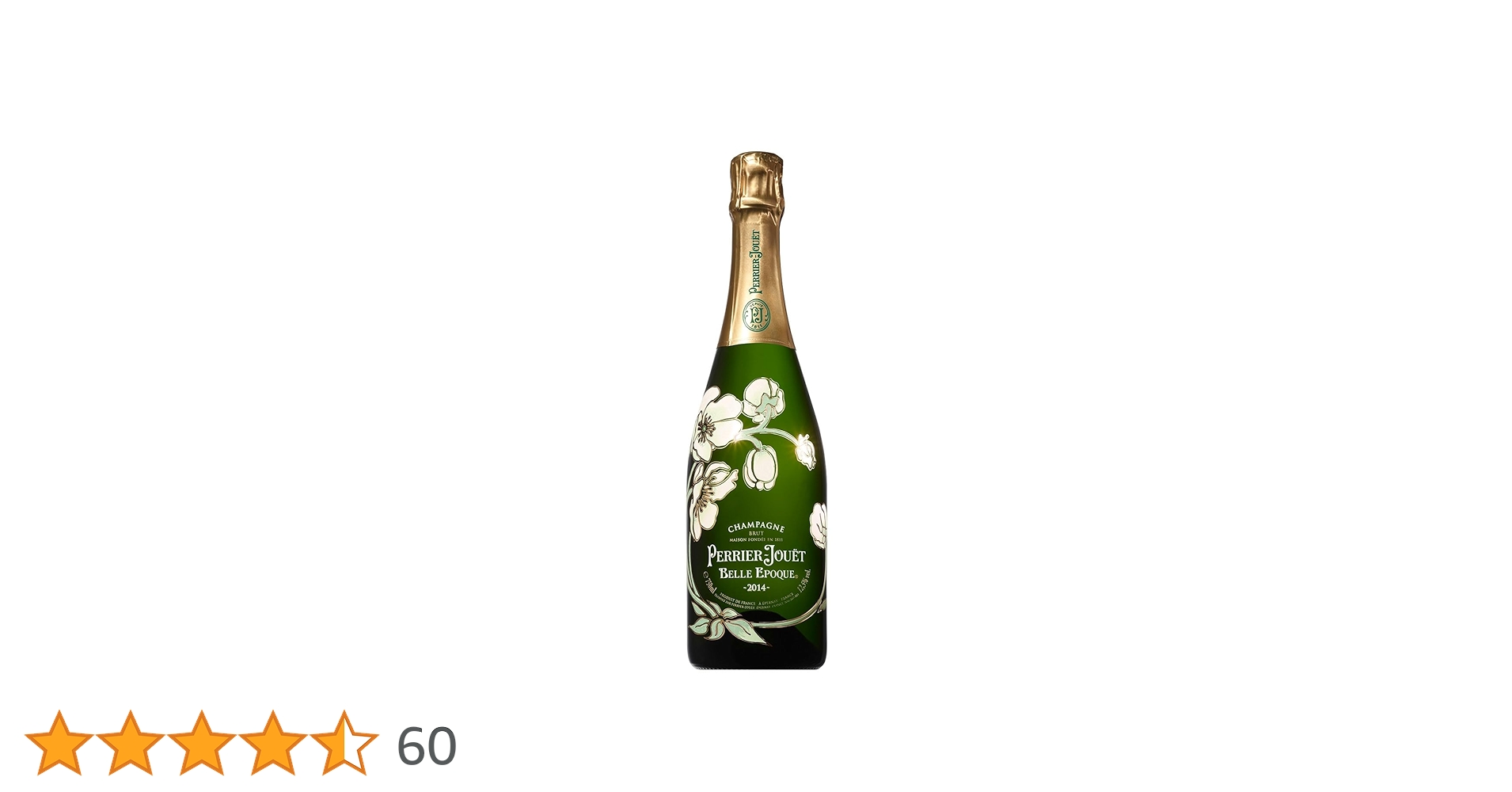 Perrier-Jouët Belle Epoque 2014 Brut Champagne, 75 cl