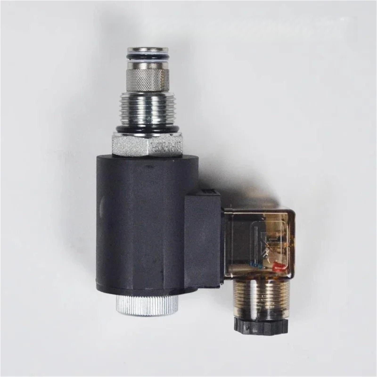 Wyobhotcp One Color 2-Position 2-Way Threaded Cartridge Solenoid Valve Bi-Directional Normally Closed Dhf10-228 Sv10-28 2Ncsp Ac220v Dc24v Dc12v(No Spool Dc12v Coil)