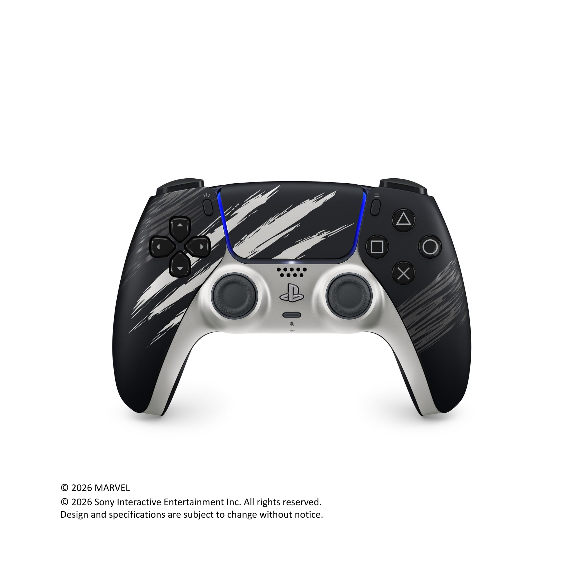 PS5 DualSense Controller - Marvel's Wolverine Adamantium LE