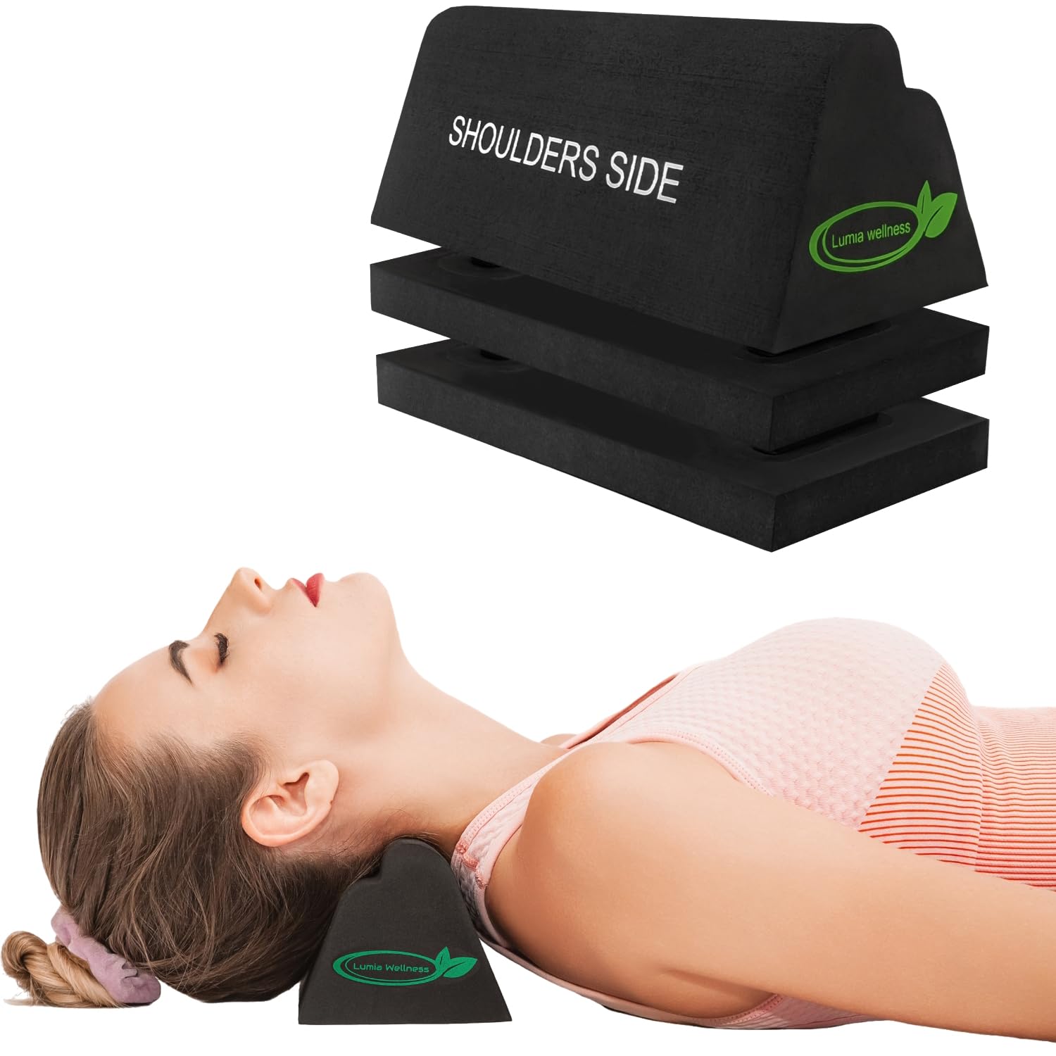 Lumia Wellness Cervical Traction Block