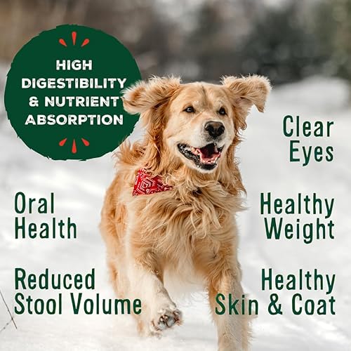 Miniatura 3 de Primal Alimento liofilizado para perros, Pronto Mini Nuggets, pollo cuchara y sirve, comida completa y equilibrada también se puede utilizar como