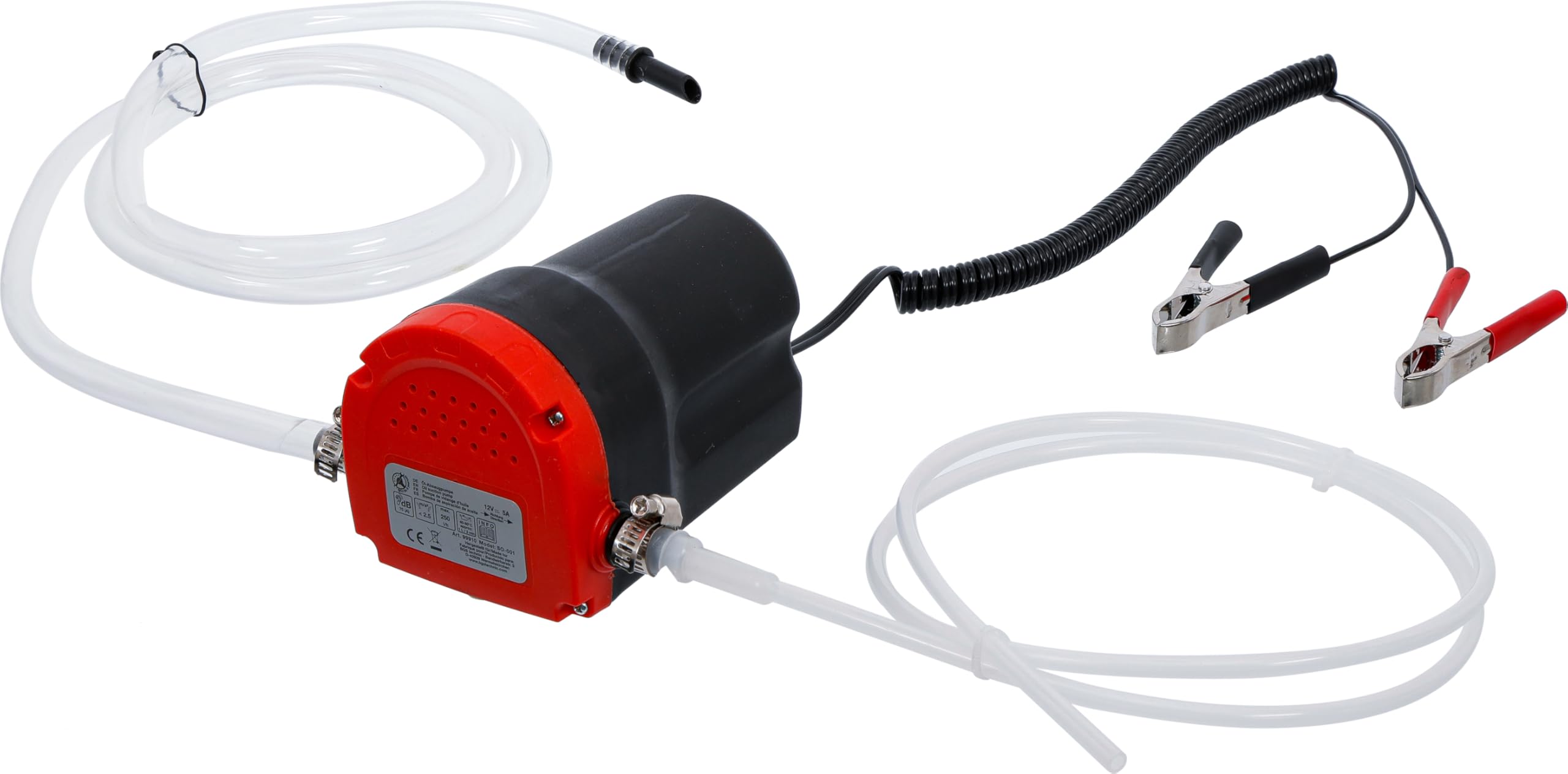 BGS Diy 99910 | Öl-Absaugpumpe 12 V | für Motorölwechsel