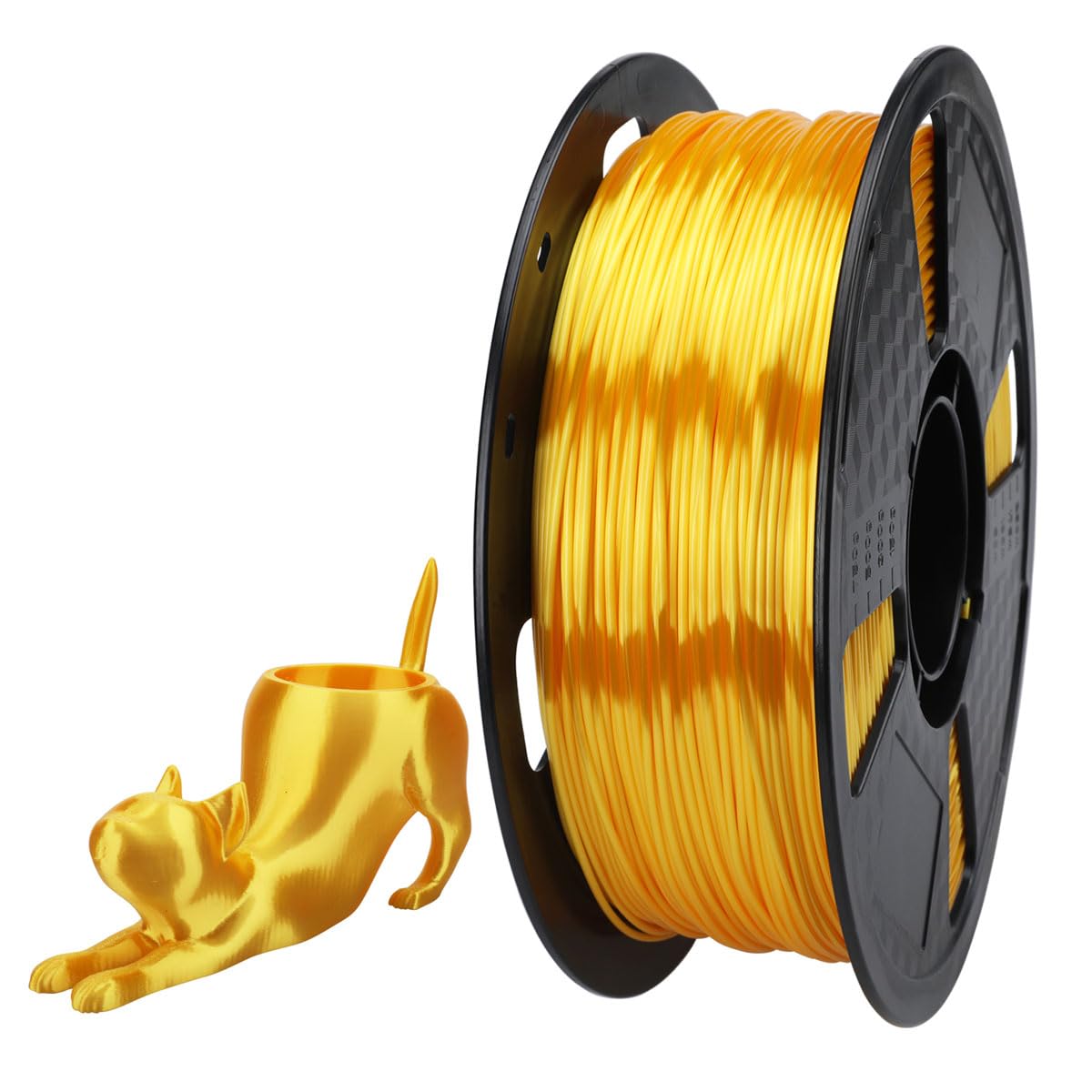 Amazon.co.jp: CC3D 硬度57D シルク TPU フィラメント ゴールデン 