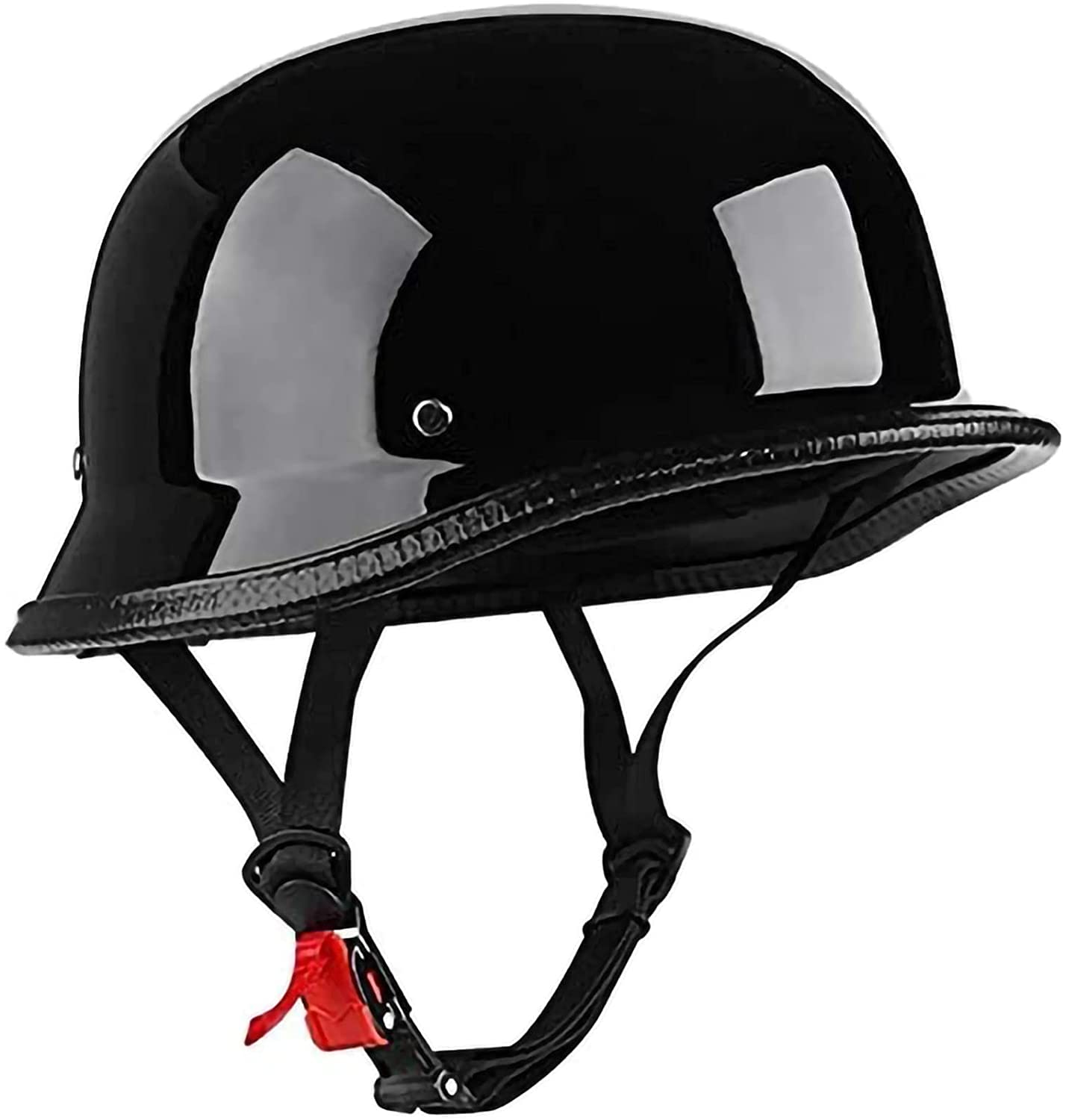 Casque moto jet r&eacute;tro id&eacute;al pour les balades en scooter d'&eacute;t&eacute;